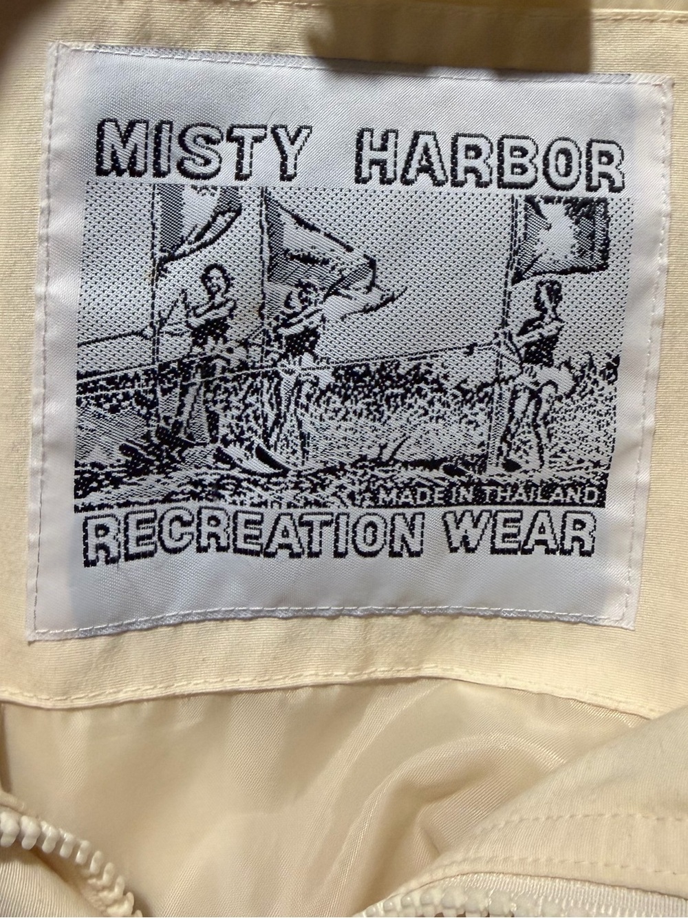 Misty Harbor Women's Cream Trench Coat